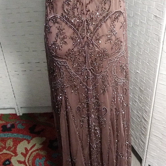 Pisarro Nights Beaded Gown - Picture 6 of 7